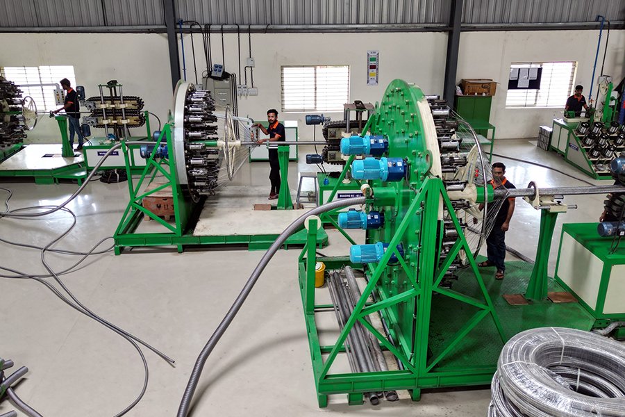 Gallery 12 - Essem Works corrugated stainless steel hose