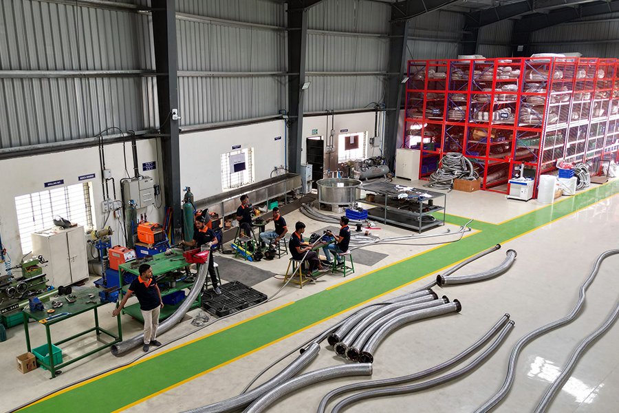 industrial hose manufacturer in India - Essem Works industrial hose manufacturer in India